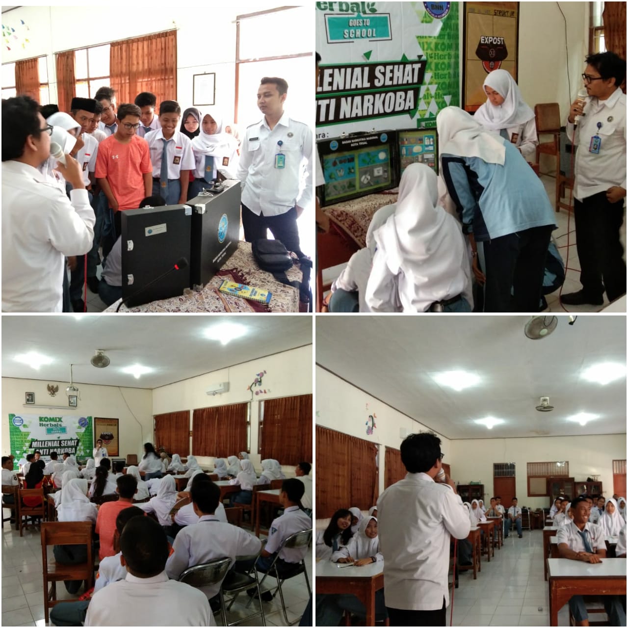 Diseminasi Informasi P4GN Melalui Sosialisasi Diseminasi Informasi P4GN Melalui Sosialisasi