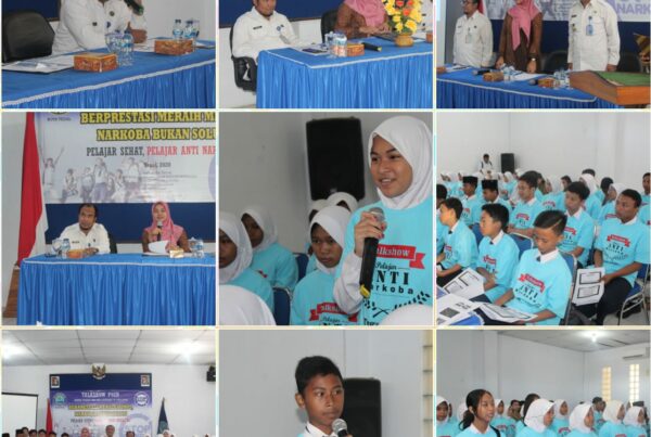 Diseminasi Informasi P4GN Melalui Talkshow Kepada Pelajar dengan tema Pelajar Anti Narkoba Diseminasi Informasi P4GN Melalui Talkshow Kepada Pelajar dengan tema Pelajar Anti Narkoba