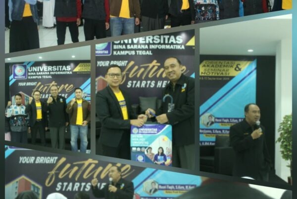 Diseminasi Informasi P4GN Kepada Mahasiswa baru Universitas Bina Sarana Informatika Kota Tegal Diseminasi Informasi P4GN Kepada Mahasiswa baru Universitas Bina Sarana Informatika Kota Tegal