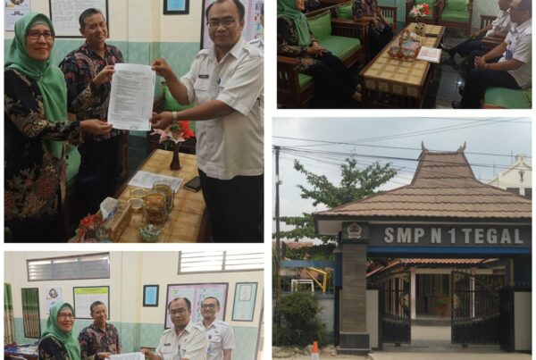 Supervisi Pelaksanaan Advokasi Pembangunan Berwawasan Anti Narkoba pada Lingkungan Pendidikan di SMPN 1 Tegal