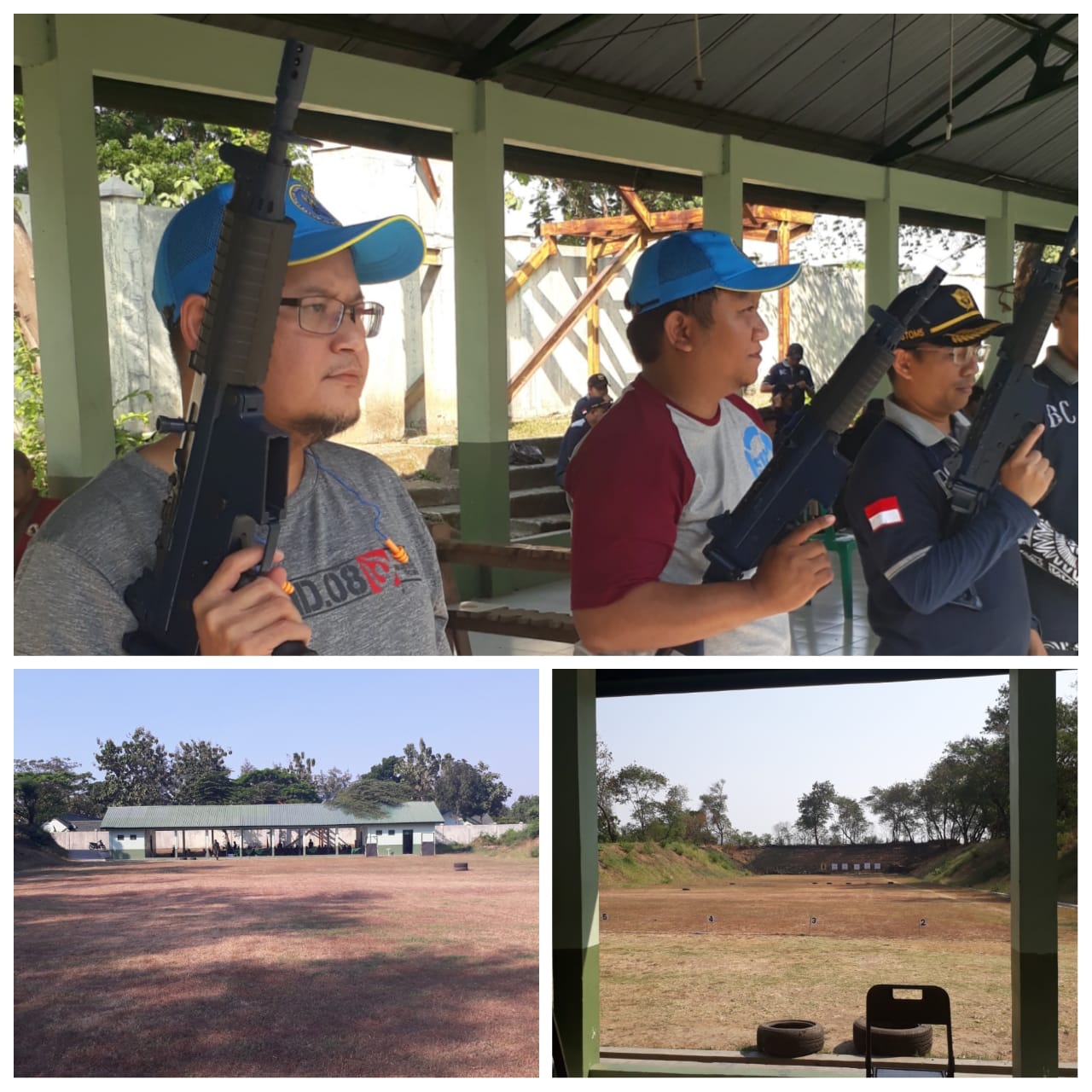 Kegiatan Latihan Menembak bersama BC Tegal dan Batalyon Infantri Yonif 407/PK Kegiatan Latihan Menembak bersama BC Tegal dan Batalyon Infantri Yonif 407/PK