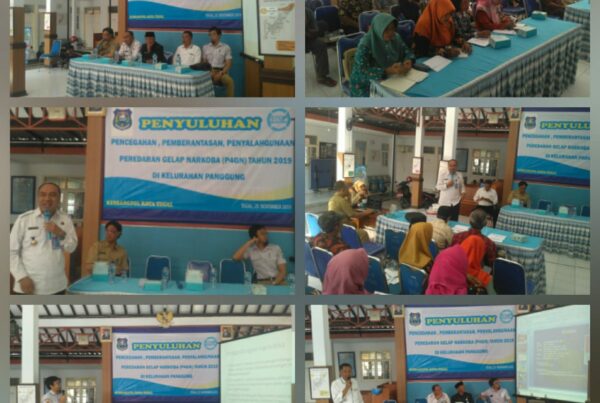 Sosialisasi P4GN di Kelurahan Panggung