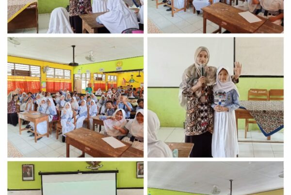 Diseminasi Informasi P4GN di melalui sosialisasi bahaya Narkoba kepada pelajar SDN Kejambon 10, Tegal Diseminasi Informasi P4GN di melalui sosialisasi bahaya Narkoba kepada pelajar SDN Kejambon 10, Tegal