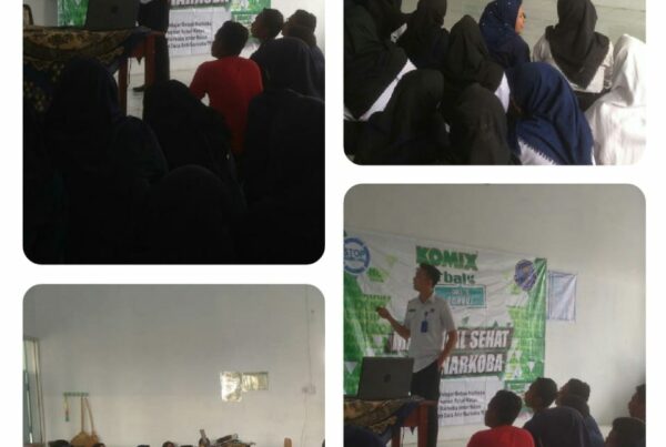 Road Show Go To School, Milenial Sehat Tanpa Narkoba di SMK Ikhsaniah Tegal