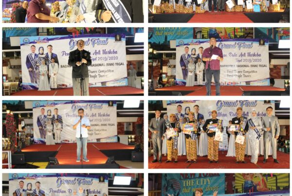 GRAND FINAL DUTA ANTI NARKOBA TEGAL 2019/2020 GRAND FINAL DUTA ANTI NARKOBA TEGAL 2019/2020