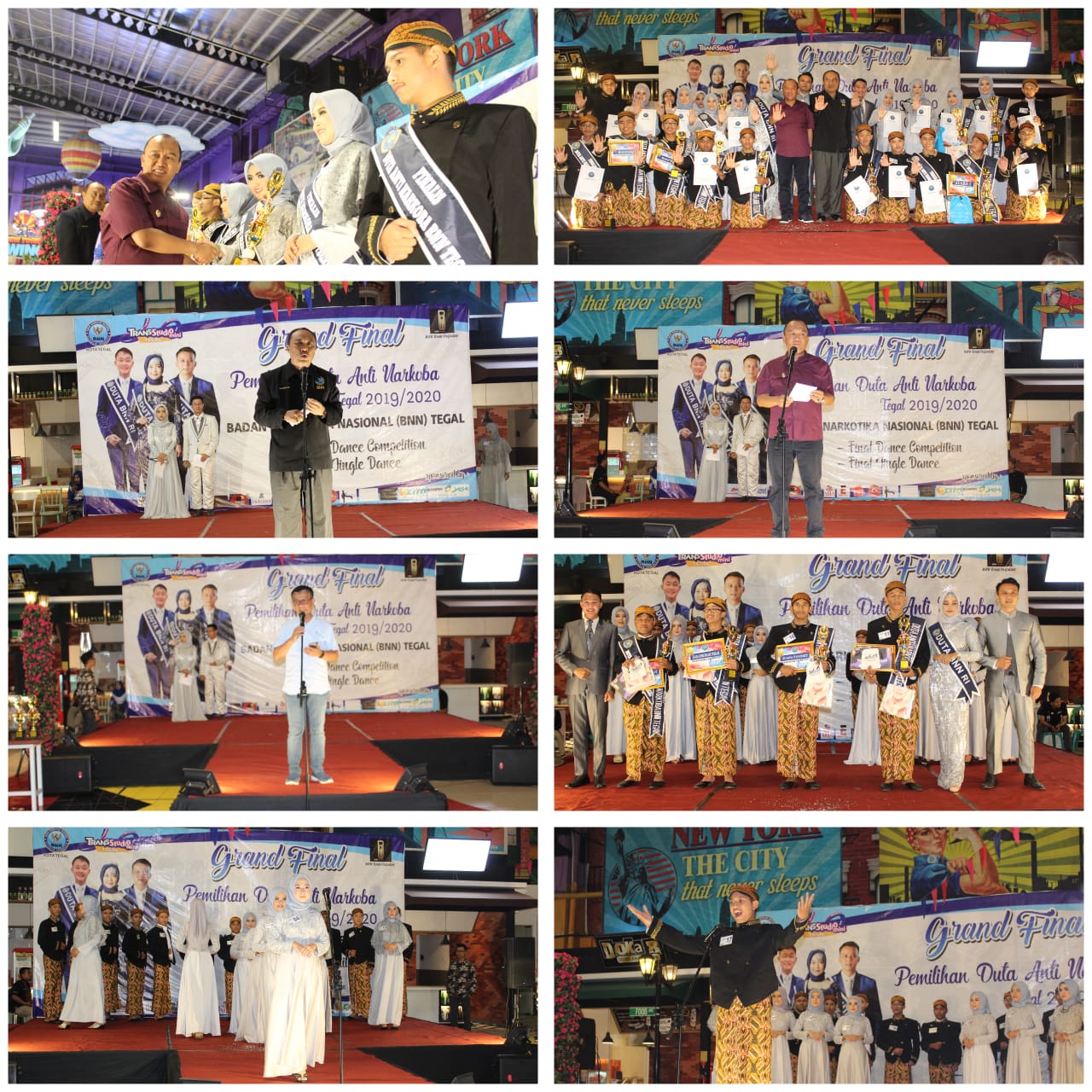 GRAND FINAL DUTA ANTI NARKOBA TEGAL 2019/2020 GRAND FINAL DUTA ANTI NARKOBA TEGAL 2019/2020