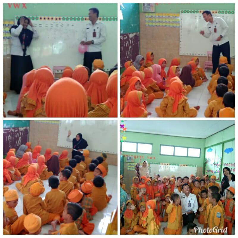 Diseminasi Informasi P4GN di melalui sosialisasi bahaya Narkoba di RA/ TK Syiarul Islam, Tegal Timur Kota Tegal Diseminasi Informasi P4GN di melalui sosialisasi bahaya Narkoba di RA/ TK Syiarul Islam, Tegal Timur Kota Tegal