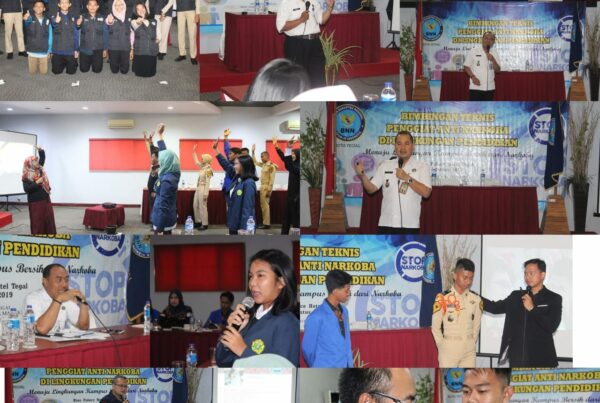 Bimbingan Teknis Penggiat Anti Narkoba Di Lingkungan Pendidikan