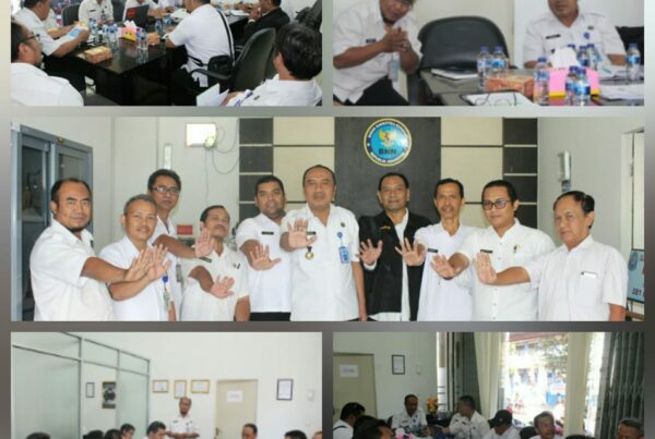 Rapat Koordinasi Pelaksanaan Rencana Aksi Nasional (RAN) P4GN Dalam Rangka Pembentukan Desa Bersinar (Bersih Narkoba)