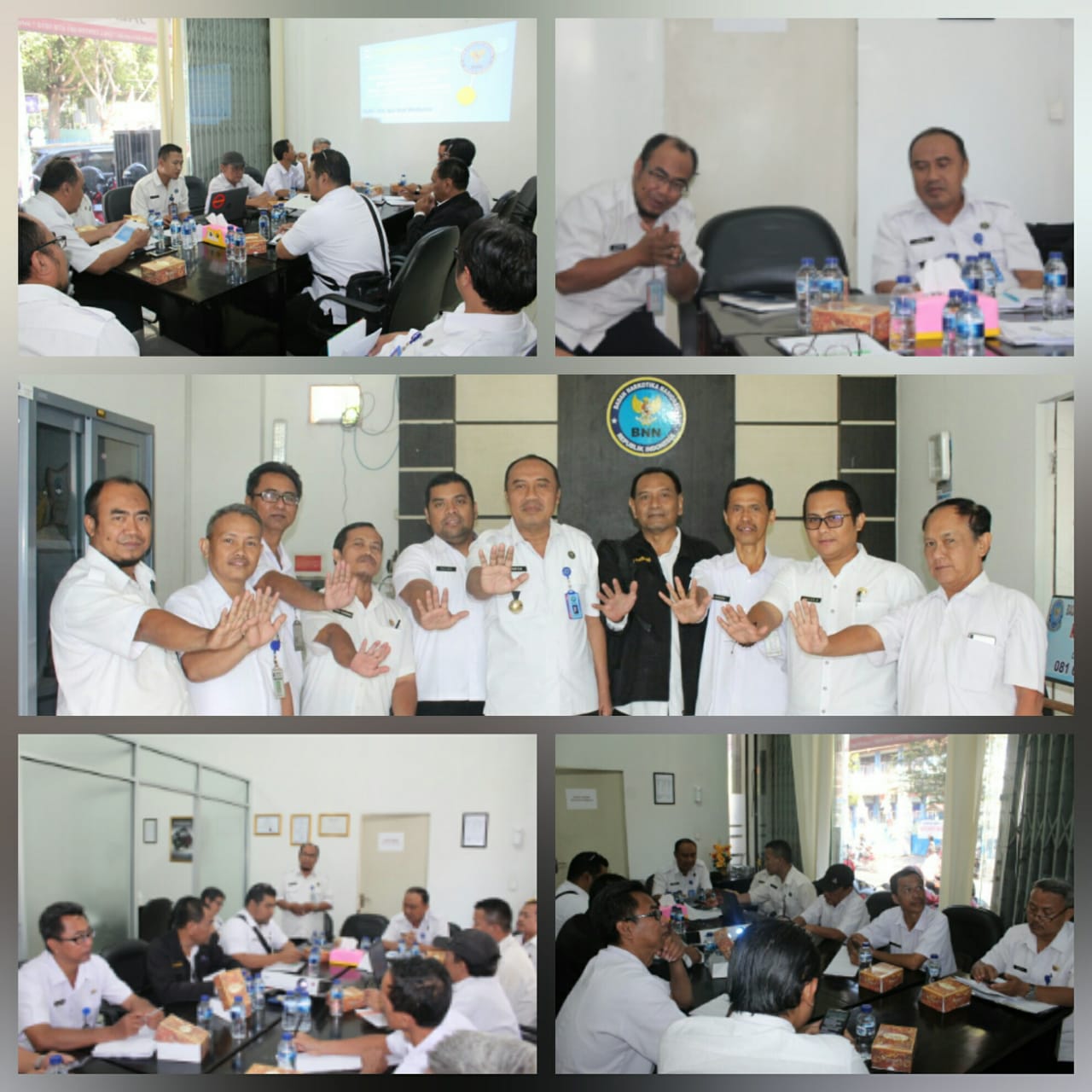 Rapat Koordinasi Pelaksanaan Rencana Aksi Nasional (RAN) P4GN Dalam Rangka Pembentukan Desa Bersinar (Bersih Narkoba) Rapat Koordinasi Pelaksanaan Rencana Aksi Nasional (RAN) P4GN Dalam Rangka Pembentukan Desa Bersinar (Bersih Narkoba)