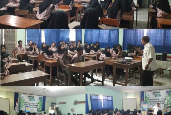 Road Show Go To School, Milenial Sehat Tanpa Narkoba DI SMK BHAKTI PRAJA