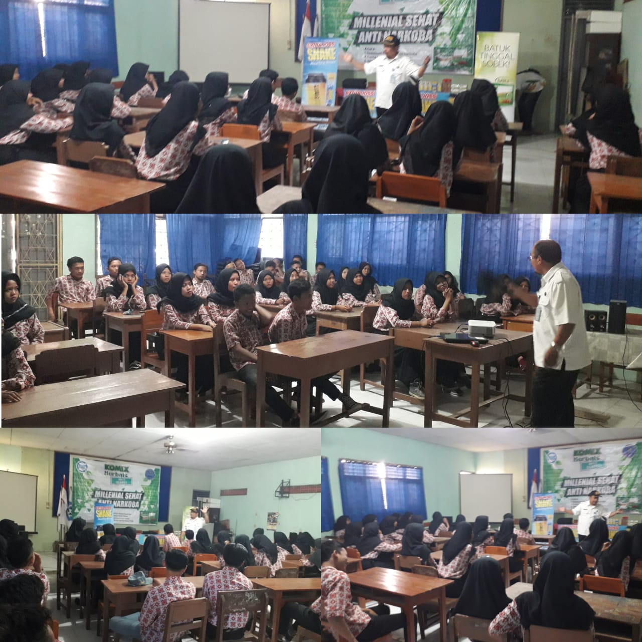 Road Show Go To School, Milenial Sehat Tanpa Narkoba DI SMK BHAKTI PRAJA Road Show Go To School, Milenial Sehat Tanpa Narkoba DI SMK BHAKTI PRAJA