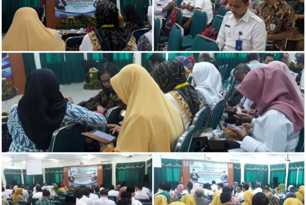 Launching Layanan Katerisasi Jantung (Cathlab) Dan Penyerahan Sertifikat Rumah Sakit Pendidikan RSUD Kardinah Kota Tegal