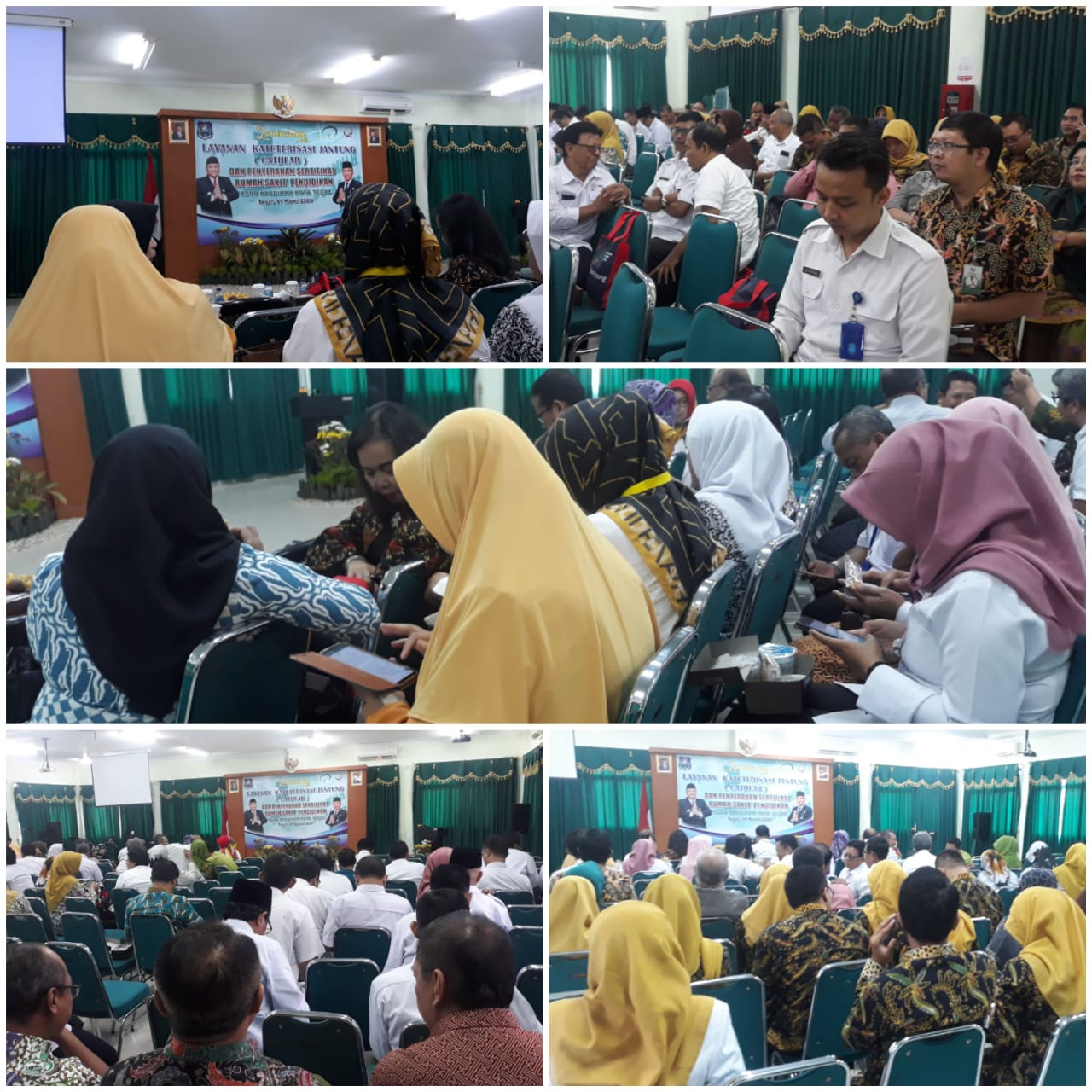 Launching Layanan Katerisasi Jantung (Cathlab) Dan Penyerahan Sertifikat Rumah Sakit Pendidikan RSUD Kardinah Kota Tegal Launching Layanan Katerisasi Jantung (Cathlab) Dan Penyerahan Sertifikat Rumah Sakit Pendidikan RSUD Kardinah Kota Tegal