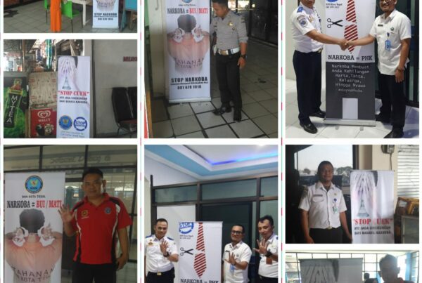 Diseminasi Informasi P4GN melalui branding pada sarana publik di Terminal Tipe A Kota Tegal Diseminasi Informasi P4GN melalui branding pada sarana publik di Terminal Tipe A Kota Tegal
