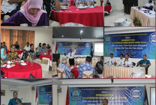 Pengembangan Kapasitas dan Pembinaan Masyarakat Anti Narkoba Di Lingkungan Kerja Swasta/Dunia Usaha