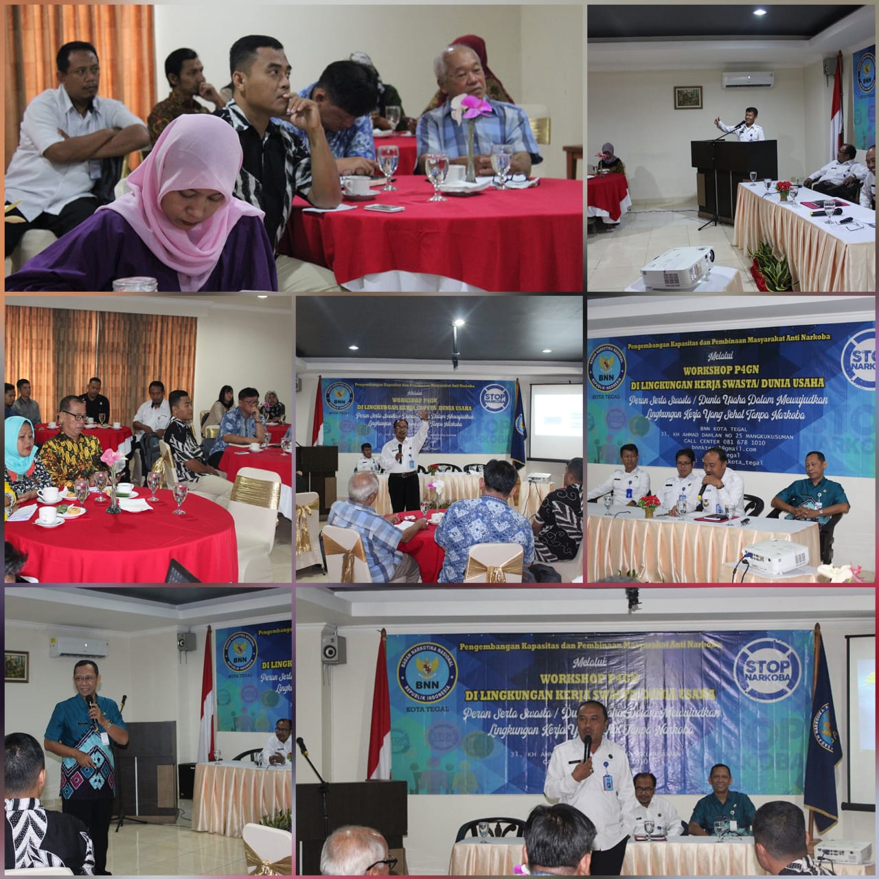 Pengembangan Kapasitas dan Pembinaan Masyarakat Anti Narkoba Di Lingkungan Kerja Swasta/Dunia Usaha Pengembangan Kapasitas dan Pembinaan Masyarakat Anti Narkoba Di Lingkungan Kerja Swasta/Dunia Usaha