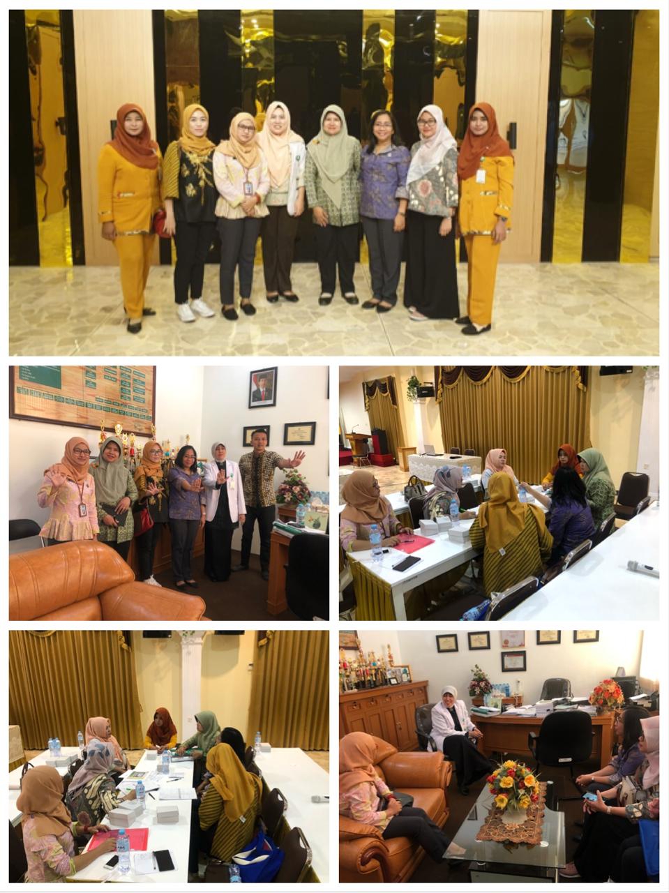 Pendampingan dalam Kegiatan Penilaian LRKM RSU Islam Harapan Anda oleh Tim Dir. PLRKM Deputi Rehabilitasi BNN RI Pendampingan dalam Kegiatan Penilaian LRKM RSU Islam Harapan Anda oleh Tim Dir. PLRKM Deputi Rehabilitasi BNN RI