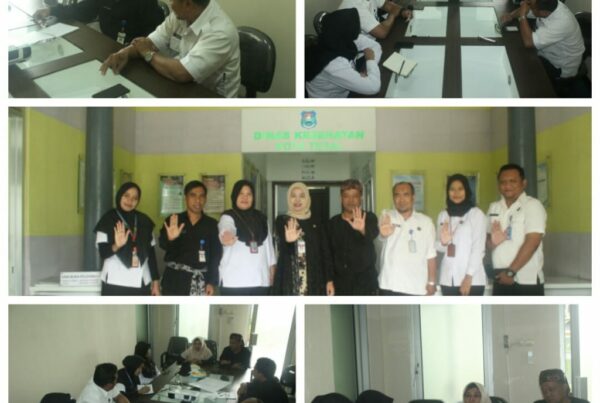 Koordinasi Terkait Penyalahgunaan Obat Bebas Terbatas di Dinas Kesehatan Kota Tegal