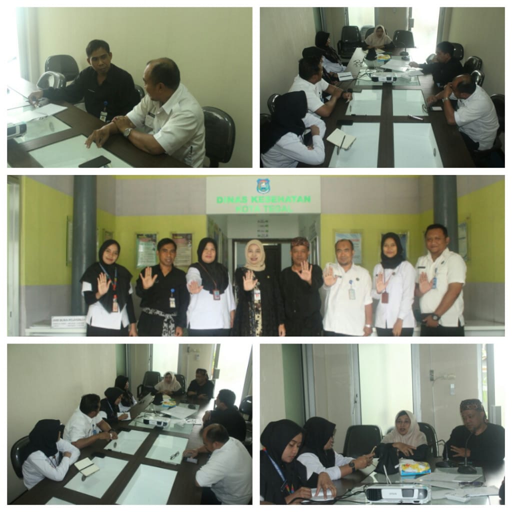Koordinasi Terkait Penyalahgunaan Obat Bebas Terbatas di Dinas Kesehatan Kota Tegal Koordinasi Terkait Penyalahgunaan Obat Bebas Terbatas di Dinas Kesehatan Kota Tegal
