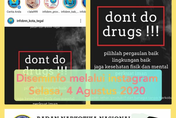 Diseminfo P4GN Melalui media online di Instagram Diseminfo P4GN Melalui media online di Instagram