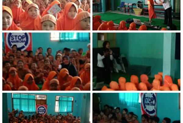 Diseminasi Informasi P4GN di MI Al Islamiyah Kota Tegal