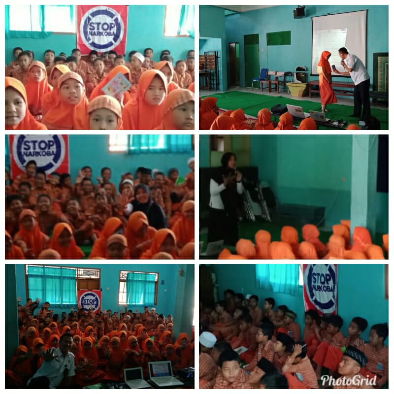 Diseminasi Informasi P4GN di MI Al Islamiyah Kota Tegal Diseminasi Informasi P4GN di MI Al Islamiyah Kota Tegal