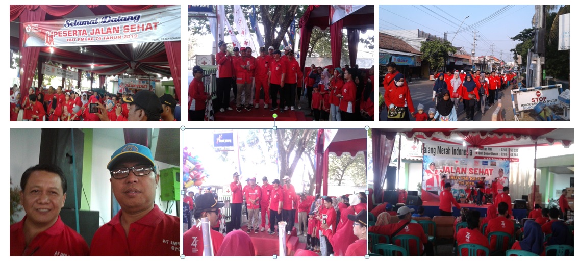 Jalan Sehat HUT PMI Ke-74 Tahun 2019 Jalan Sehat HUT PMI Ke-74 Tahun 2019