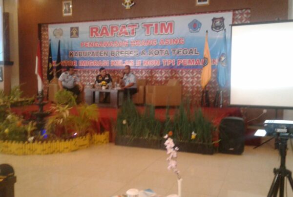 Rapat Tim PORA Kota Tegal dan Kab.Brebes