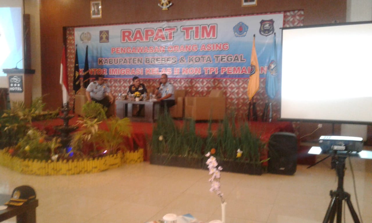 Rapat Tim PORA Kota Tegal dan Kab.Brebes Rapat Tim PORA Kota Tegal dan Kab.Brebes