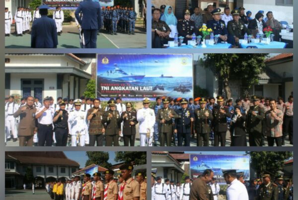 Upacara Peringatan HUT ke-74 TNI Angkatan Laut (AL) Tahun 2019