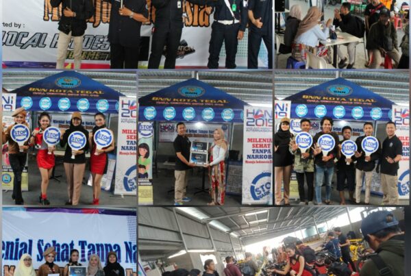 Puncak Local Heroes Movement sekaligus Kampanye Anti Narkoba Melalui (PRA HANI)