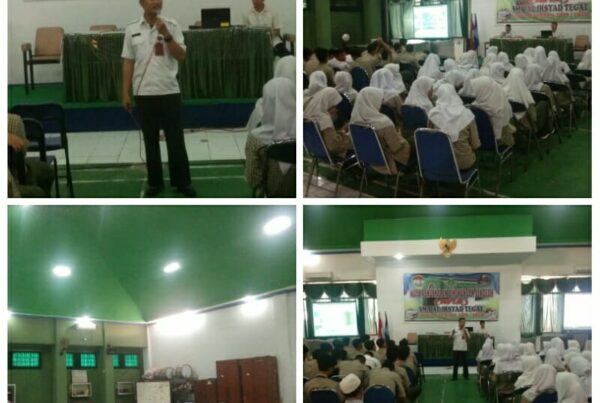 Road Show Go To School, Milenial Sehat Tanpa Narkoba SMA AL IRSYAD