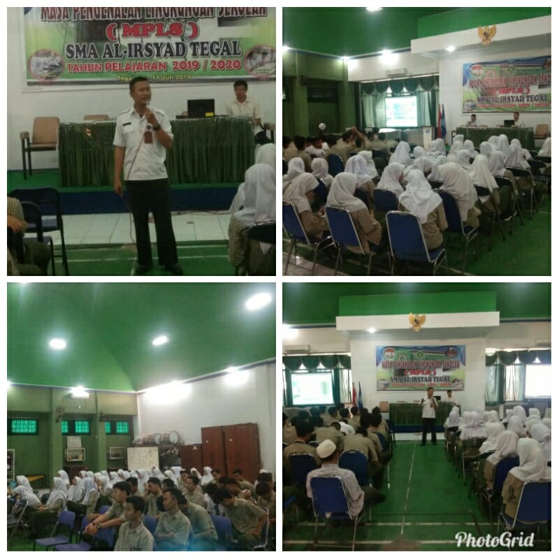 Road Show Go To School, Milenial Sehat Tanpa Narkoba SMA AL IRSYAD Road Show Go To School, Milenial Sehat Tanpa Narkoba SMA AL IRSYAD