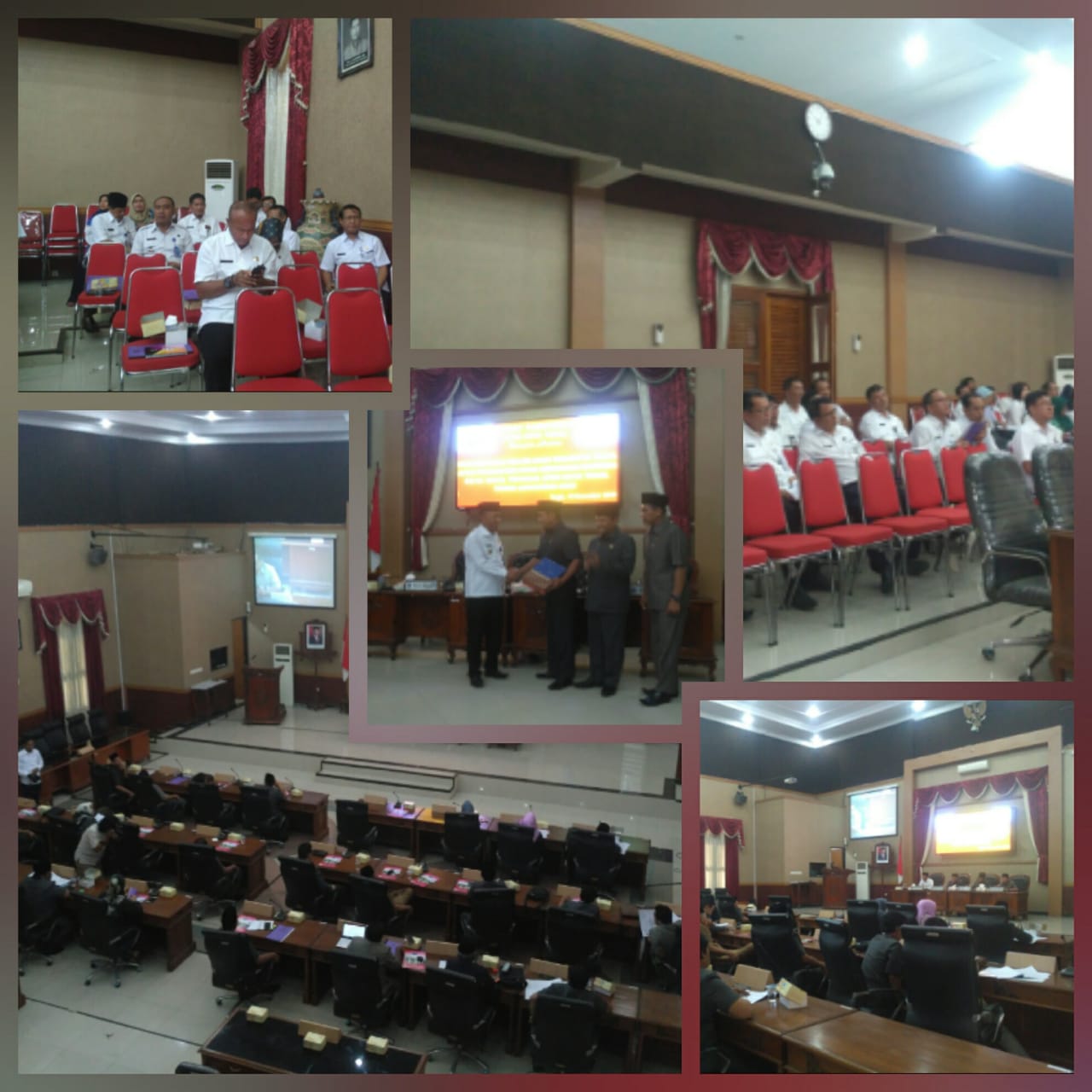 Penyampaian penjelasan walikota Tegal atas pengantar nota keuangan Raperda Kota Tegal tentang APBD Kota Tegal Tahun anggaran 2020 Penyampaian penjelasan walikota Tegal atas pengantar nota keuangan Raperda Kota Tegal tentang APBD Kota Tegal Tahun anggaran 2020