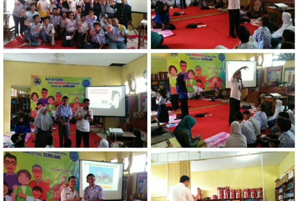 DISEMINASI INFORMASI MELALUI SOSIALISASI P4GN DISEMINASI INFORMASI MELALUI SOSIALISASI P4GN