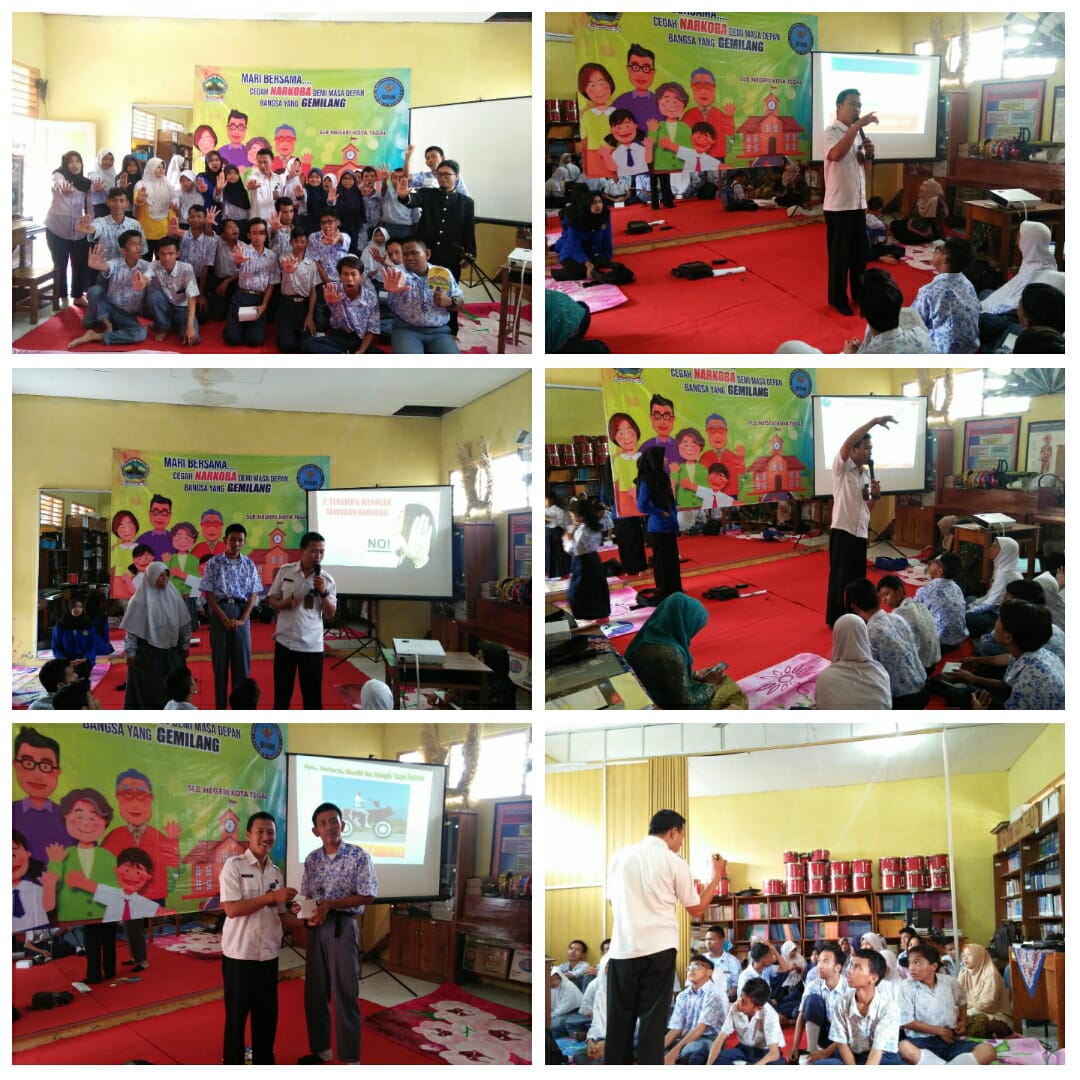 DISEMINASI INFORMASI MELALUI SOSIALISASI P4GN DISEMINASI INFORMASI MELALUI SOSIALISASI P4GN