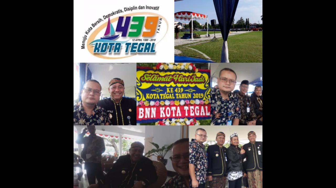 Menghadiri Upacara Hari Jadi Kota Tegal Ke 439 Tahun 2019 Menghadiri Upacara Hari Jadi Kota Tegal Ke 439 Tahun 2019