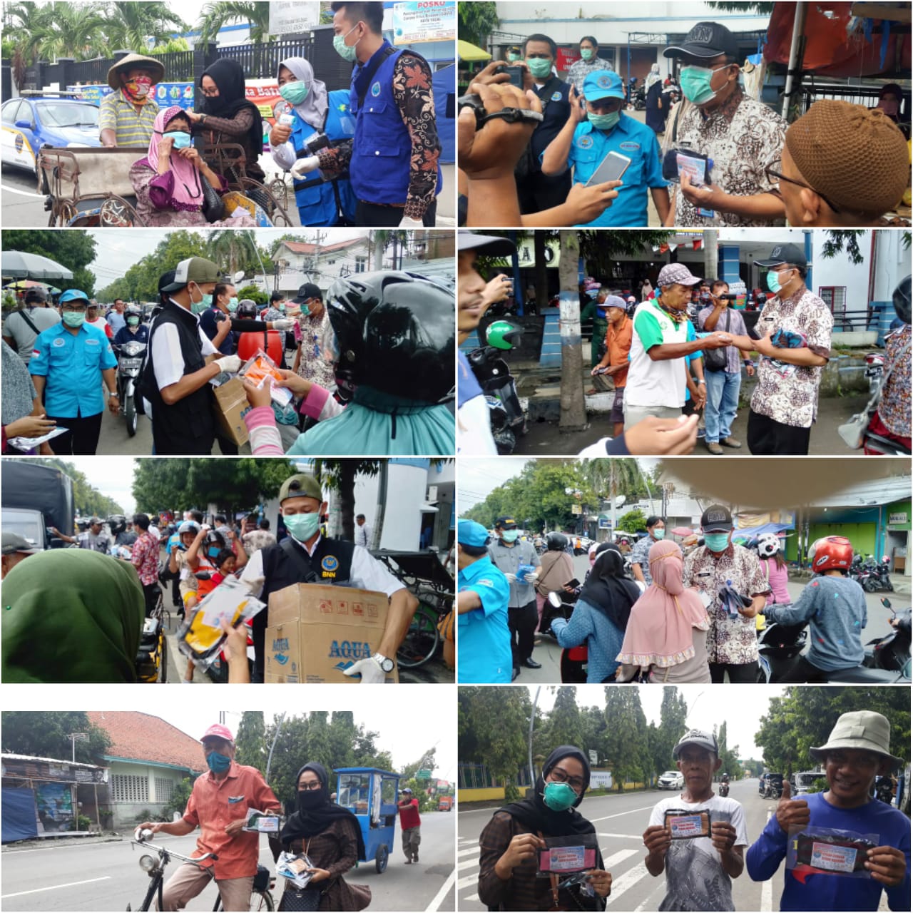 BNNK TEGAL BERBAGI MASKER STOP CORONA (COrona kaRO NArkoba) BNNK TEGAL BERBAGI MASKER STOP CORONA (COrona kaRO NArkoba)