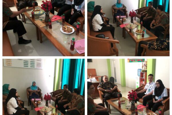 Bimbingan teknis ke LRIP Puskesmas Tegal Barat Bimbingan teknis ke LRIP Puskesmas Tegal Barat