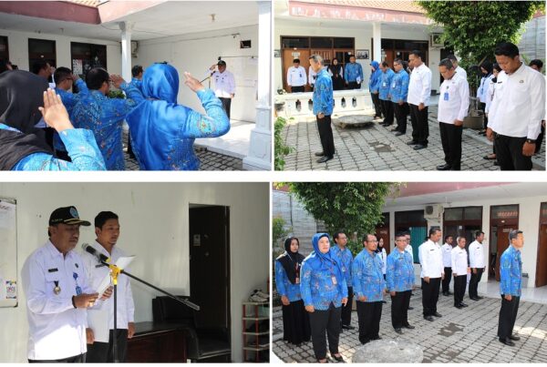 Upacara Dalam Rangka Peringatan Hari Sumpah Pemuda Ke-91 Tahun 2019