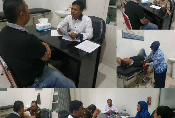 Asesmen Terpadu dan case conference tersangka inisial M di BNN Kota Tegal