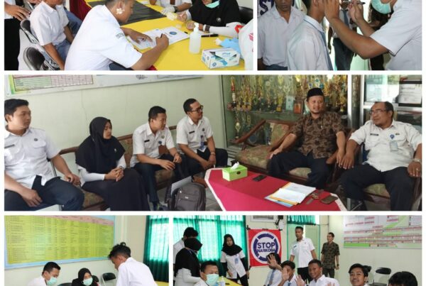 Tes Urine di Lingkungan Pendidikan (SMA IHSANIYAH)