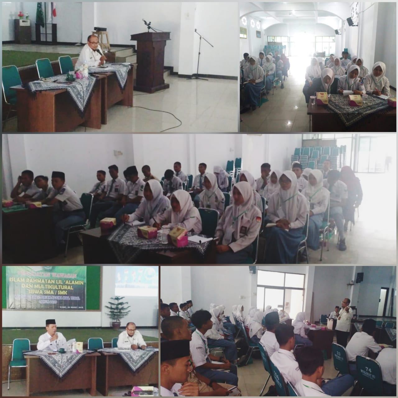 Diseminasi Informasi P4GN Melalui Sosialisasi Diseminasi Informasi P4GN Melalui Sosialisasi