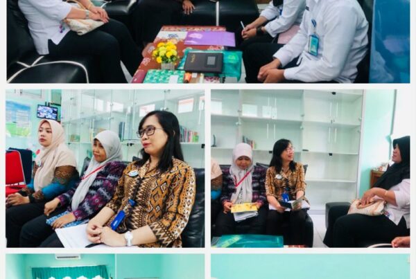 Bimbingan teknis ke LRIP Puskesmas Tegal Timur Bimbingan teknis ke LRIP Puskesmas Tegal Timur