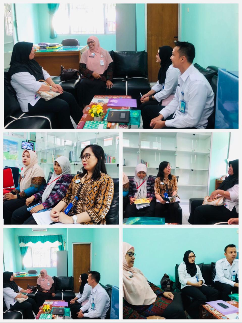 Bimbingan teknis ke LRIP Puskesmas Tegal Timur Bimbingan teknis ke LRIP Puskesmas Tegal Timur