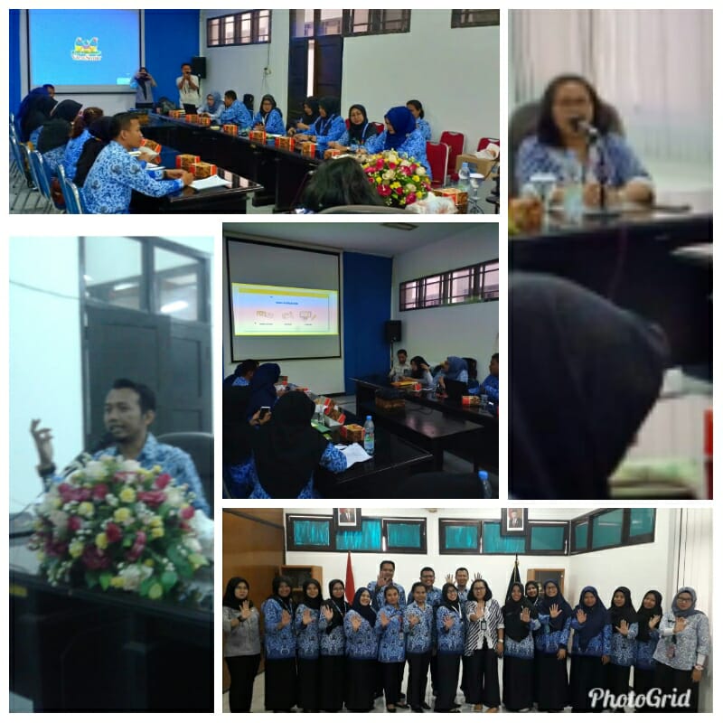 Monitoring Diseminasi Informasi BNN RI ke BNNP Jateng Monitoring Diseminasi Informasi BNN RI ke BNNP Jateng