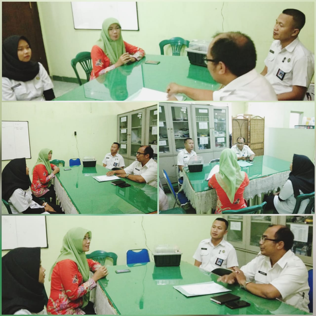 Koordinasi Pelaksanaan Kegiatan Test Urine di Dinas Kesehatan Kota Tegal Koordinasi Pelaksanaan Kegiatan Test Urine di Dinas Kesehatan Kota Tegal