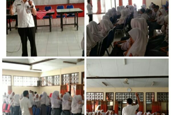 Road Show Go To School, Milenial Sehat Tanpa Narkoba DI SMK N 1 TEGAL