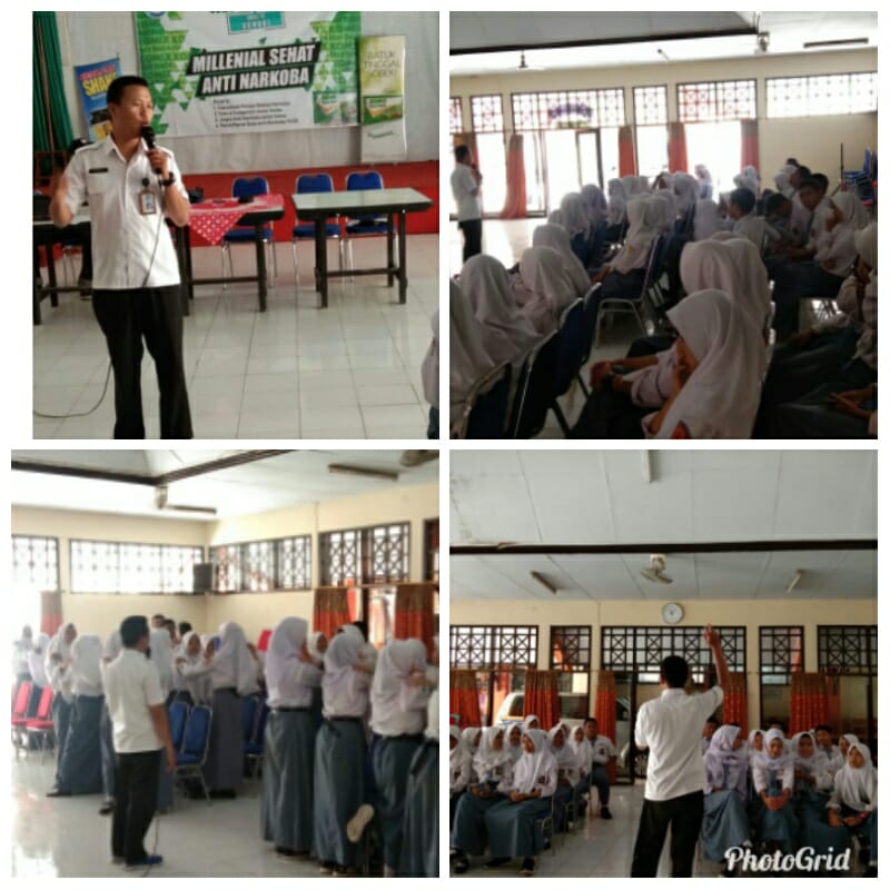 Road Show Go To School, Milenial Sehat Tanpa Narkoba DI SMK N 1 TEGAL Road Show Go To School, Milenial Sehat Tanpa Narkoba DI SMK N 1 TEGAL
